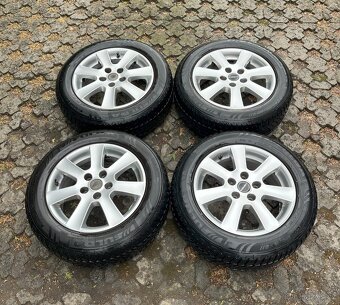 ALU KOLA R16 5x114,3 , Zimní pneu , Borbet - 2