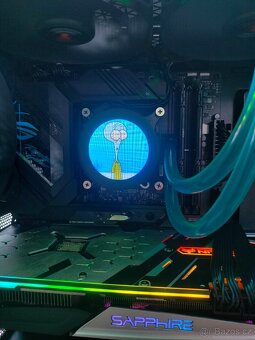Nový herní RTX 5070 Ti; i9 14900K, DDR5 32GB ASUS Z790 WiFi - 2