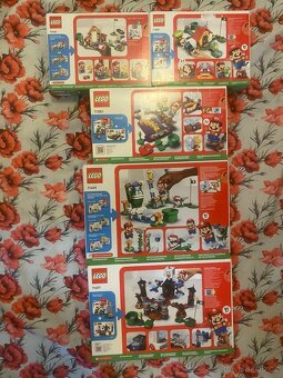 Lego 71422 71367 71383 71409 71377 nové, Nerozbalené - 2