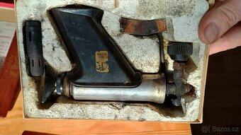 LEt lampa hořák pájka ohřev motoru benzín nová lampa - 2