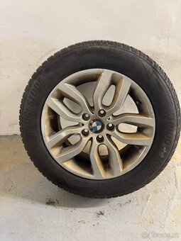 ALU kola BMW X3 F25, X4 F26, velikost7 1/2Jx17, rozteč 5x120 - 2