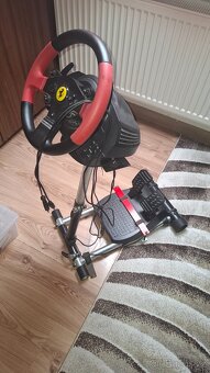 Volant + pedály+stojan - 2