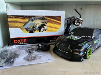 HPI RS4 Sport3 Drift Ford Mustang Vaughn Gittin Jr. - 2