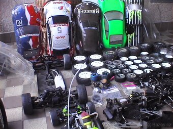 RC NITRO AUTO 4WD DVURYCHLOSTNÍ CHASI P-190 - 2