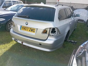 Zbytek Bmw e61 titansilber stříbrná cena souhrnu - 2