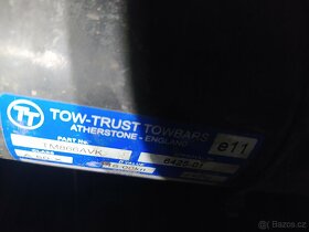 Mercedes-benz ML GL w164 x164 x166 tažné zařízení - 2