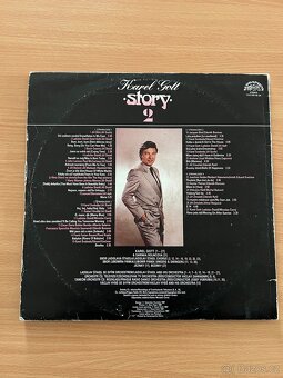 Karel Gott - Story 2 LP - 2