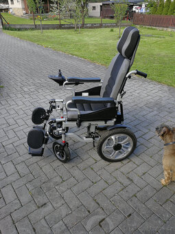 invalidní vozík elektro - 2