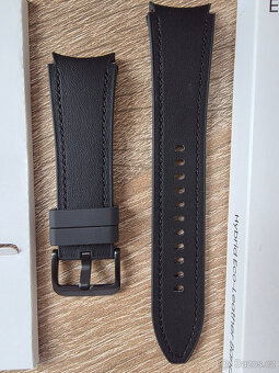 Samsung Hybrid Eco-Leather Band (M/L) černý - 2