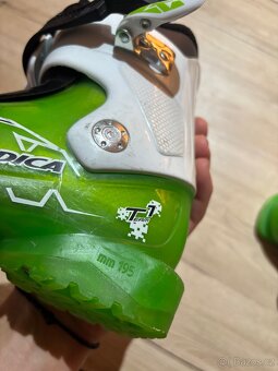 Dětské boty na lyže 14,5 - 2