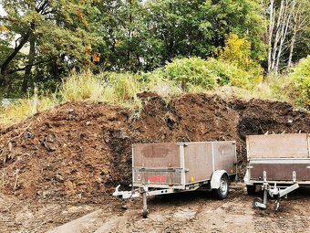 Hlína - zavážka za odvoz - ZDARMA - 2