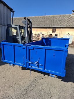 Hákový kontejner typ Avia 420x220 cm - 2