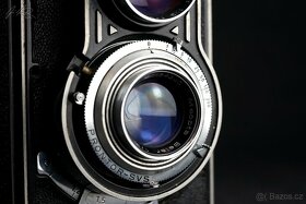 Flexaret IV Prontor-SVS, Belar 80mm + Anastigmat 80mm - 2