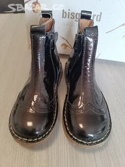 Nove dětské kožené boty Bisgaard, vel. 32 - 2