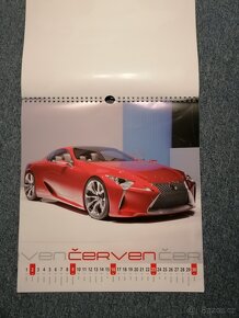 Velkoformátové kalendáře - 2