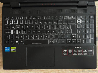Herní notebook Acer Nitro 5 (AN515-58-56Z7) - 2