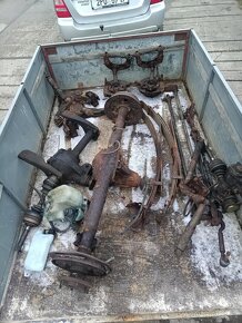 Mitsubishi Pajero 2,6 - benzín - 2