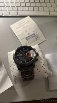 Hodinky Diesel DZ4348 šedé 51 mm, top stav po servisu - 2