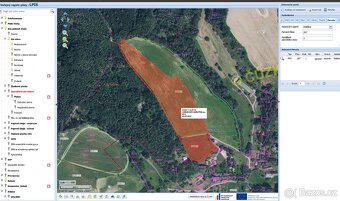 Prodej pole 19.020 m² Libošovice - Dobšice - 2