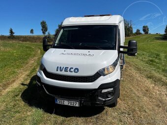 Iveco Daily 50C17 ALU odtahovka 3.5t B - 2
