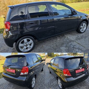 CHEVROLET KALOS SE 1,2i 16v NAJETO 105tisíc km. REZERVACE - 2