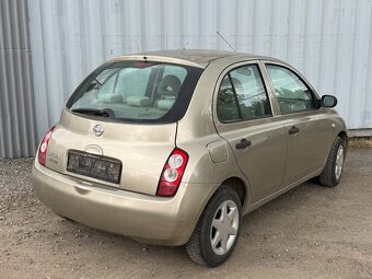 ND / Náhradní díly z Nissan Micra K12 / Po dílech - 2