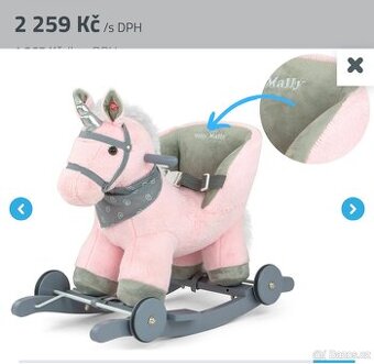 Houpadlo jednorožec a hopsadlo jednorožec v ceně - 2