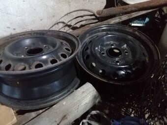 Plechový disk 4x114.3 5,5x14 - 2