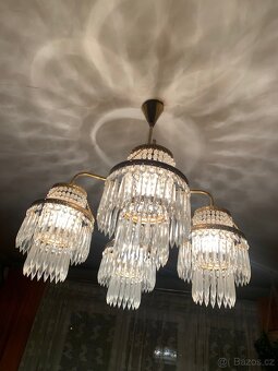 Starožitný lustr - 2