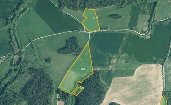 Zemědělská půda, prodej, Kuřimany, Strakonice - 2