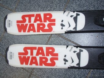 NASERVISOVANÉ 140 CM LYŽE CARVY ROSSIGNOL STAR WARS - 2