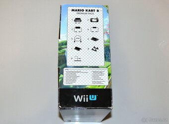 Nintendo WiiU 32 GB v edicii Mario Kart 8 - 2