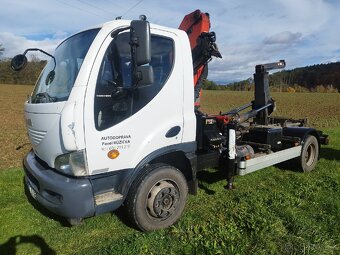 AVIA D120-185 - kontejnerová s hydraulickou rukou - 2