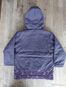 Dívčí zimní bunda - vel.98 - 2