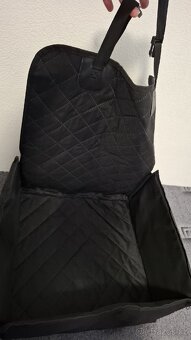 Sedačka pro psa do auta + pásy, postroj - 2