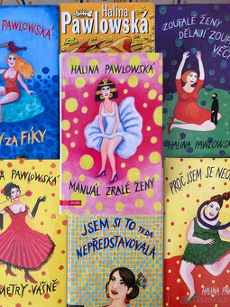 Knihy Haliny Pavlovské - 2