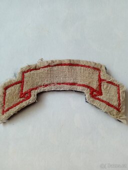 WWII,WW2,2.sv.válka-Repro druhoválečné nášivky US army - 2