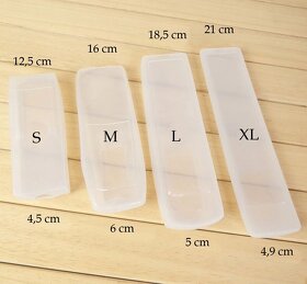 Silikonový obal(pouzdro) na TV ovládač - 4 velikosti - 2