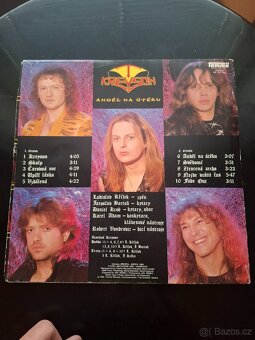 LP Kreyson Anděl na útěku - 2