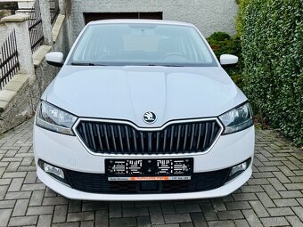 ŠKODA FABIA 3 1,0TSi 70kW Koup.ČR,1.majitel,PO SERVISE,2021 - 2