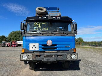 TATRA TERNO TŘÍSTRANKA  ROK VÝROBY 2007 - 2