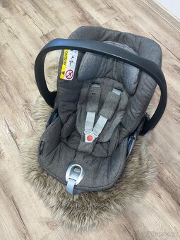 Autosedačka - vajíčko Cybex Cloud Q Plus Platinum - 2