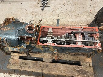 Převodovka Zetor 6718 - 2