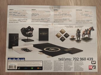 Ghost of Tsushima – Collector's Edition - NOVÁ - - 2