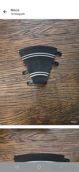 Díly na autodrahu ninco - 2