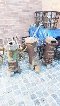 starožitná kamna 3x - 2