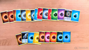 Pokémon kartičky - Energy 24ks - 2