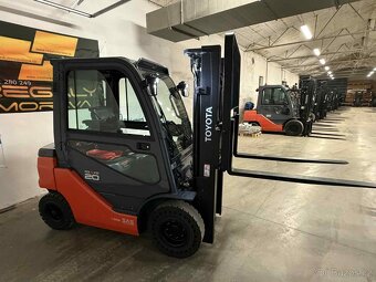Vysokozdvižný vozík Toyota  Dieselový 52-8FDF20 rok 2022 - 2
