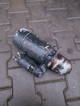 Starter zetor 7011 - 2