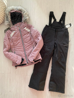 Dívčí lyžařské oblečení (cca 12 - 13 let) - 2